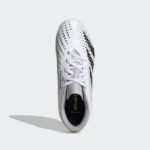 ⁦adidas Predator Accuracy.4 Flexible Ground Boots - White⁩ - الصورة ⁦2⁩