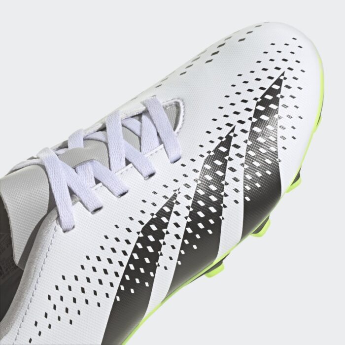 ⁦adidas Predator Accuracy.4 Flexible Ground Boots - White⁩ - الصورة ⁦8⁩