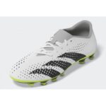 ⁦adidas Predator Accuracy.4 Flexible Ground Boots - White⁩ - الصورة ⁦10⁩