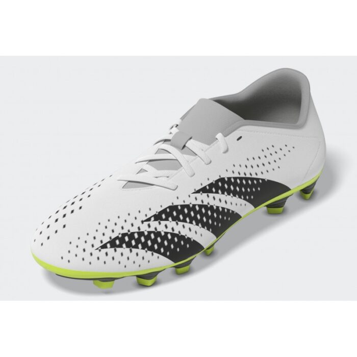 ⁦adidas Predator Accuracy.4 Flexible Ground Boots - White⁩ - الصورة ⁦10⁩