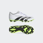 ⁦adidas Predator Accuracy.4 Flexible Ground Boots - White⁩ - الصورة ⁦11⁩