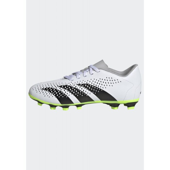⁦adidas Predator Accuracy.4 Flexible Ground Boots - White⁩ - الصورة ⁦12⁩