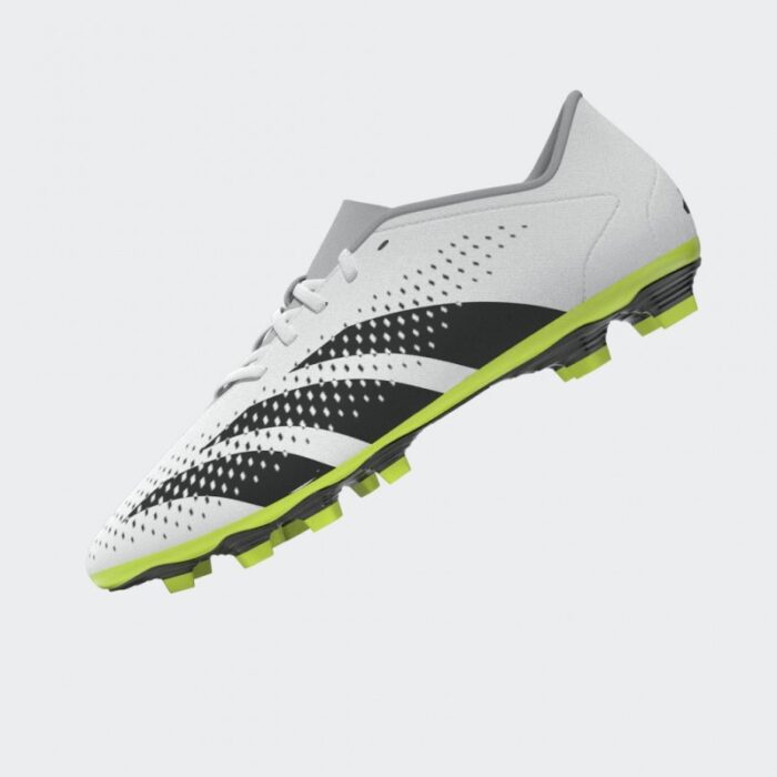 ⁦adidas Predator Accuracy.4 Flexible Ground Boots - White⁩ - الصورة ⁦13⁩
