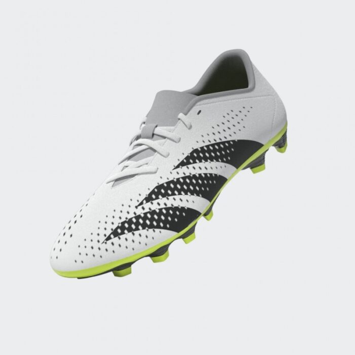⁦adidas Predator Accuracy.4 Flexible Ground Boots - White⁩ - الصورة ⁦14⁩