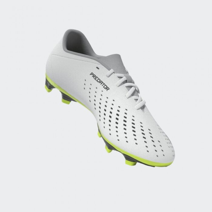 ⁦adidas Predator Accuracy.4 Flexible Ground Boots - White⁩ - الصورة ⁦16⁩
