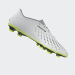 ⁦adidas Predator Accuracy.4 Flexible Ground Boots - White⁩ - الصورة ⁦17⁩
