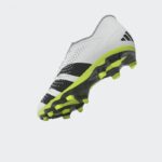 ⁦adidas Predator Accuracy.4 Flexible Ground Boots - White⁩ - الصورة ⁦20⁩