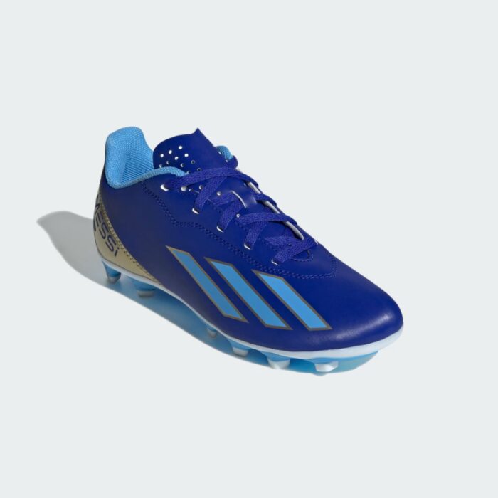 ⁦adidas X Crazyfast Messi Club Flexible Ground Boots - Blue⁩ - الصورة ⁦4⁩