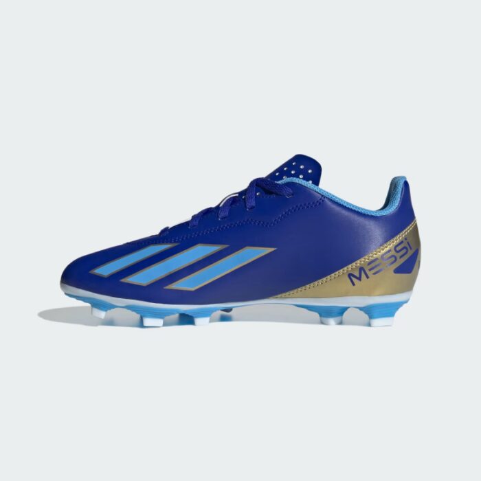 ⁦adidas X Crazyfast Messi Club Flexible Ground Boots - Blue⁩ - الصورة ⁦6⁩