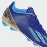 ⁦adidas X Crazyfast Messi Club Flexible Ground Boots - Blue⁩ - الصورة ⁦8⁩