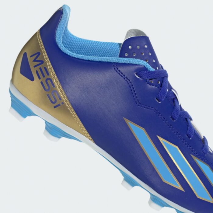 ⁦adidas X Crazyfast Messi Club Flexible Ground Boots - Blue⁩ - الصورة ⁦8⁩