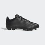 adidas X Crazyfast.4 Flexible Ground Boots - Black