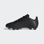 ⁦adidas X Crazyfast.4 Flexible Ground Boots - Black⁩ - الصورة ⁦4⁩