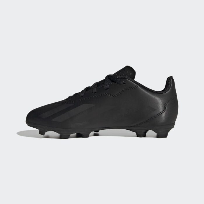 ⁦adidas X Crazyfast.4 Flexible Ground Boots - Black⁩ - الصورة ⁦4⁩