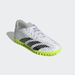 ⁦adidas Predator Accuracy.4 Turf Boots - White⁩ - الصورة ⁦5⁩