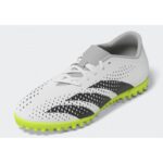 ⁦adidas Predator Accuracy.4 Turf Boots - White⁩ - الصورة ⁦10⁩