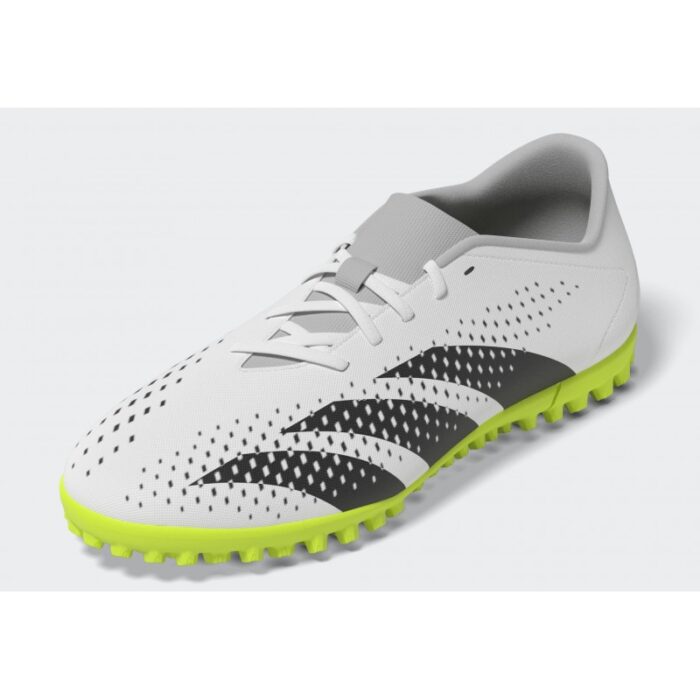 ⁦adidas Predator Accuracy.4 Turf Boots - White⁩ - الصورة ⁦10⁩
