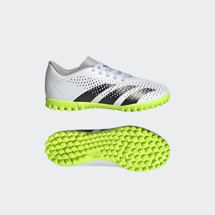 ⁦adidas Predator Accuracy.4 Turf Boots - White⁩ - الصورة ⁦11⁩