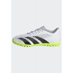 ⁦adidas Predator Accuracy.4 Turf Boots - White⁩ - الصورة ⁦12⁩