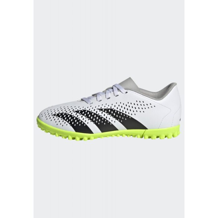 ⁦adidas Predator Accuracy.4 Turf Boots - White⁩ - الصورة ⁦12⁩