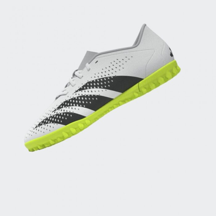⁦adidas Predator Accuracy.4 Turf Boots - White⁩ - الصورة ⁦13⁩
