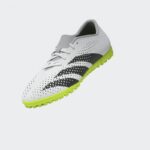 ⁦adidas Predator Accuracy.4 Turf Boots - White⁩ - الصورة ⁦14⁩