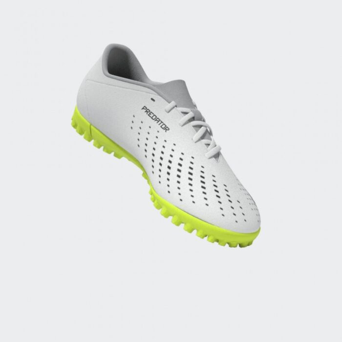 ⁦adidas Predator Accuracy.4 Turf Boots - White⁩ - الصورة ⁦16⁩