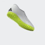 ⁦adidas Predator Accuracy.4 Turf Boots - White⁩ - الصورة ⁦18⁩