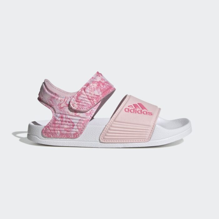 1033755138_67dc7fc7aac80 adidas Adilette Sandals - Pink - الصورة 1