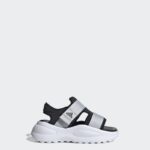 ⁦Adidas Kids Mehana Sandals - Black⁩ - الصورة ⁦2⁩