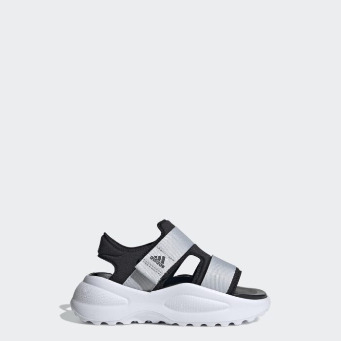 ⁦Adidas Kids Mehana Sandals - Black⁩ - الصورة ⁦2⁩