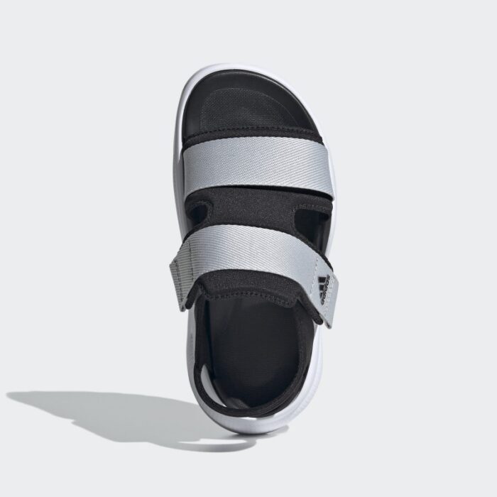 ⁦Adidas Kids Mehana Sandals - Black⁩ - الصورة ⁦3⁩