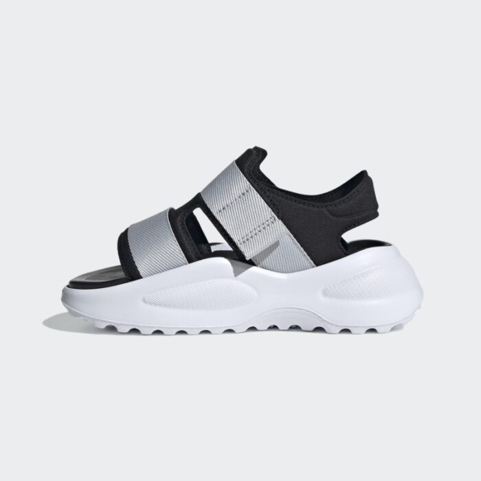 ⁦Adidas Kids Mehana Sandals - Black⁩ - الصورة ⁦5⁩