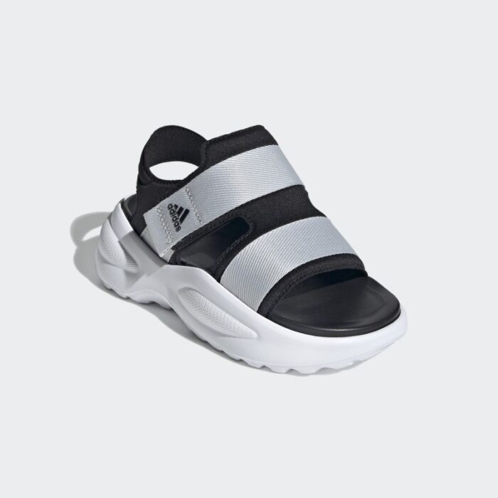 ⁦Adidas Kids Mehana Sandals - Black⁩ - الصورة ⁦6⁩