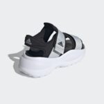 ⁦Adidas Kids Mehana Sandals - Black⁩ - الصورة ⁦7⁩