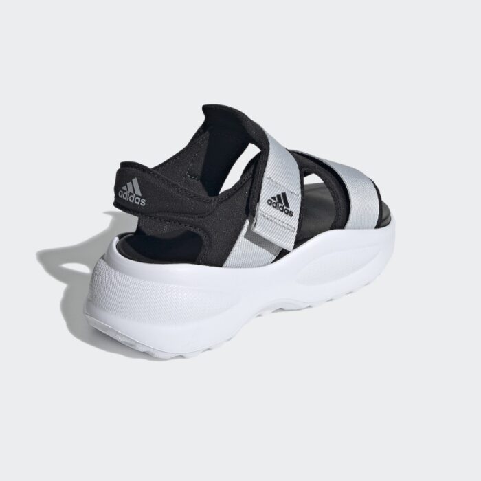 ⁦Adidas Kids Mehana Sandals - Black⁩ - الصورة ⁦7⁩