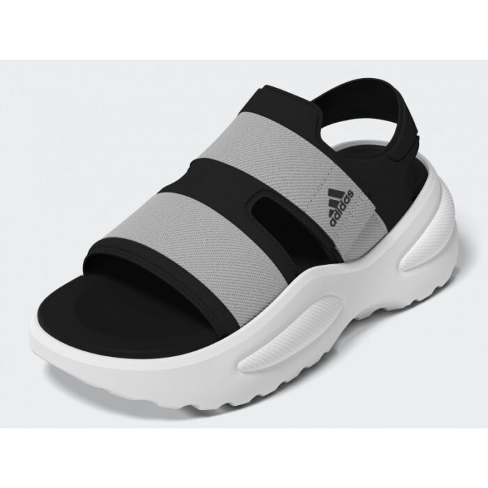 ⁦Adidas Kids Mehana Sandals - Black⁩ - الصورة ⁦10⁩