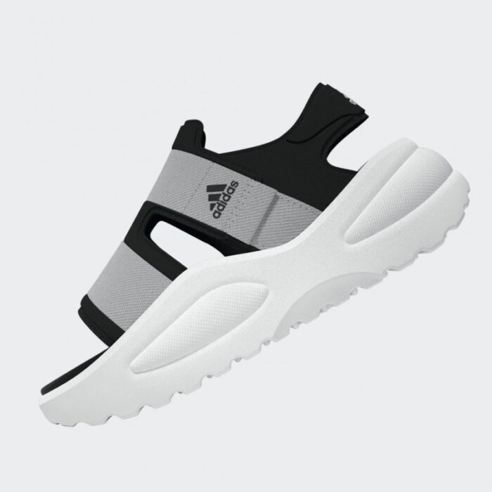 ⁦Adidas Kids Mehana Sandals - Black⁩ - الصورة ⁦11⁩
