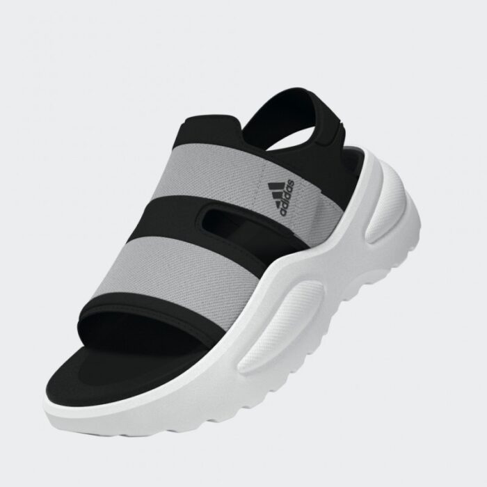 ⁦Adidas Kids Mehana Sandals - Black⁩ - الصورة ⁦12⁩