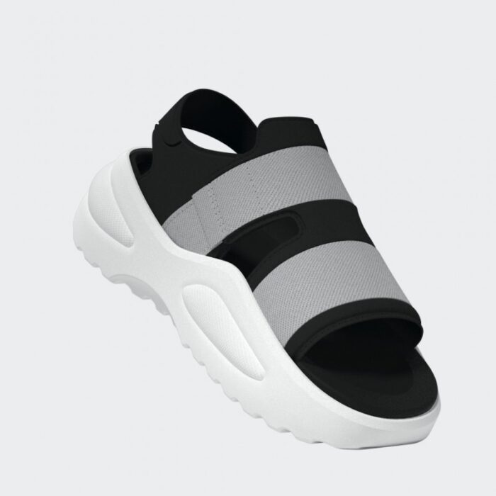 ⁦Adidas Kids Mehana Sandals - Black⁩ - الصورة ⁦14⁩