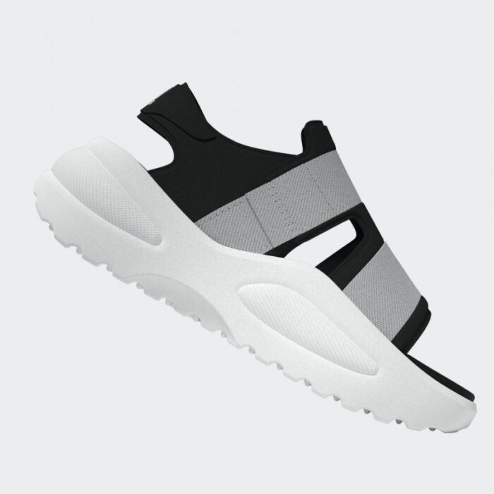 ⁦Adidas Kids Mehana Sandals - Black⁩ - الصورة ⁦15⁩