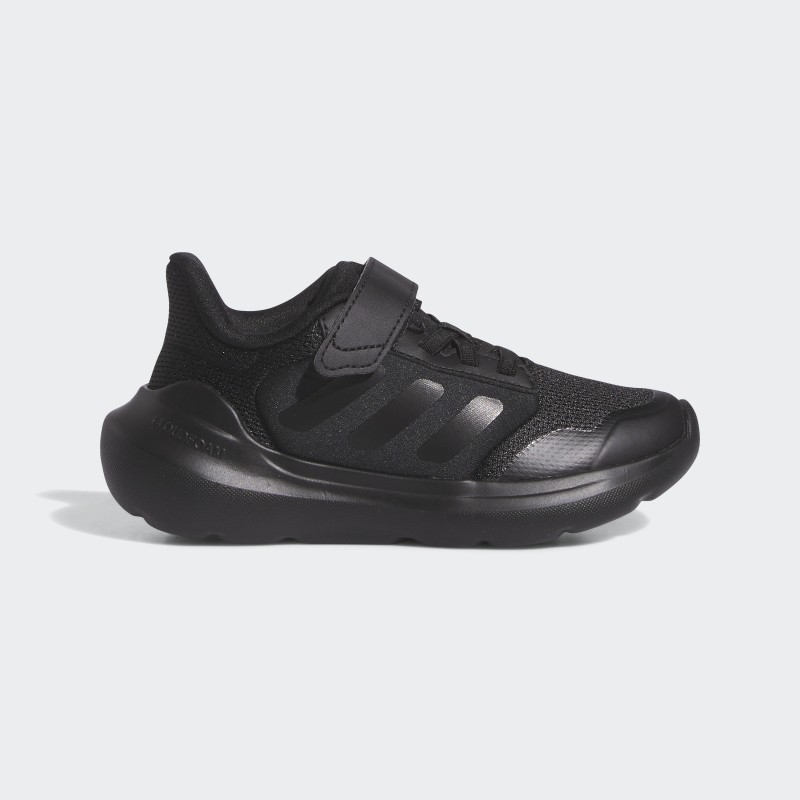 ⁦adidas Kids' Tensaur Run 2.0 Shoes - Black⁩ - الصورة ⁦1⁩