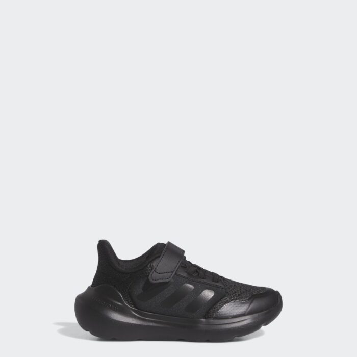 ⁦adidas Kids' Tensaur Run 2.0 Shoes - Black⁩ - الصورة ⁦2⁩