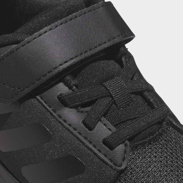 ⁦adidas Kids' Tensaur Run 2.0 Shoes - Black⁩ - الصورة ⁦8⁩
