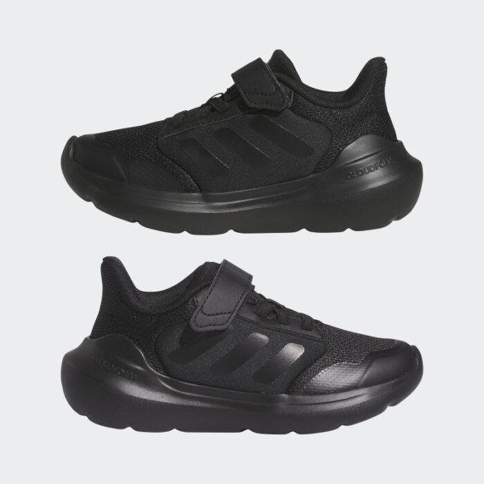 ⁦adidas Kids' Tensaur Run 2.0 Shoes - Black⁩ - الصورة ⁦10⁩