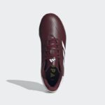 ⁦Adidas Kids Copa Pure II Club Turf Boots - Burgundy⁩ - الصورة ⁦2⁩