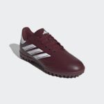 ⁦Adidas Kids Copa Pure II Club Turf Boots - Burgundy⁩ - الصورة ⁦5⁩