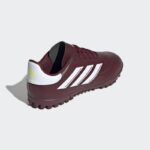 ⁦Adidas Kids Copa Pure II Club Turf Boots - Burgundy⁩ - الصورة ⁦6⁩