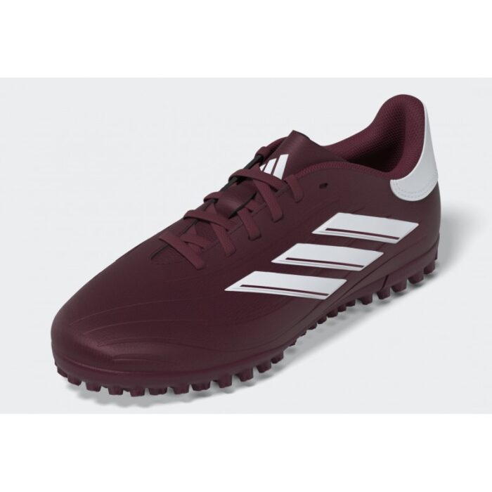 ⁦Adidas Kids Copa Pure II Club Turf Boots - Burgundy⁩ - الصورة ⁦9⁩