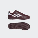 ⁦Adidas Kids Copa Pure II Club Turf Boots - Burgundy⁩ - الصورة ⁦10⁩
